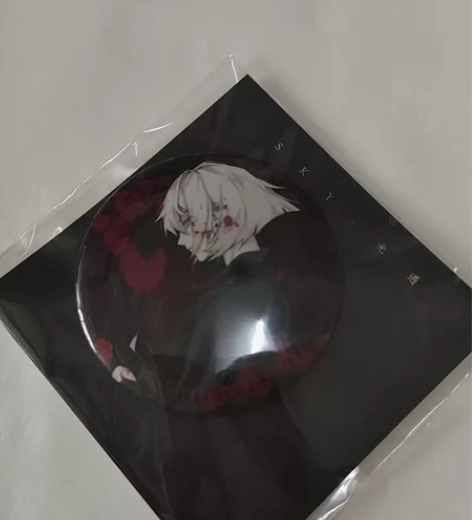 光遇 the sky 同人周边马口铁徽章嗜...