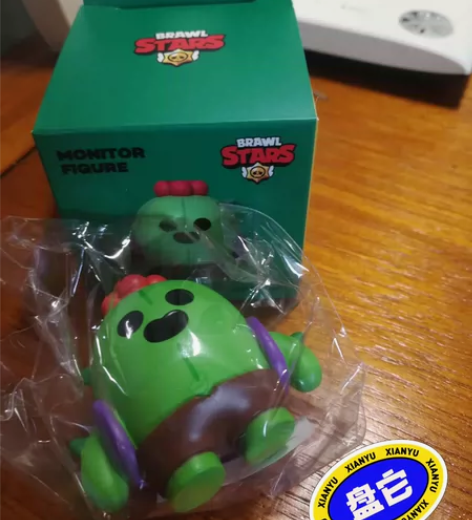 荒野乱斗斯派克周边 海外代购的 感兴趣的话...