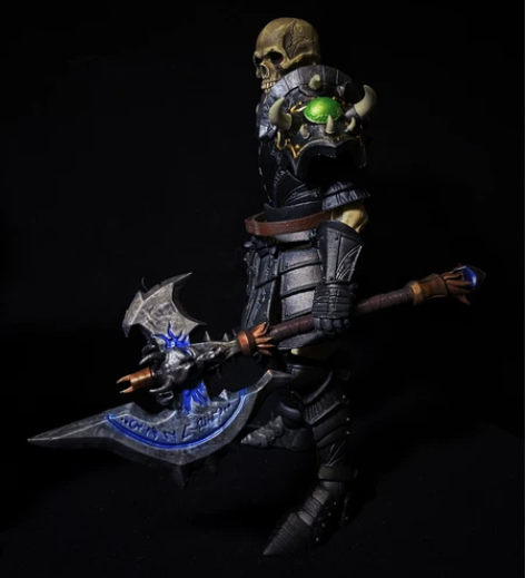 四骑士 神话军团 影之哀伤 橙斧 魔兽世...