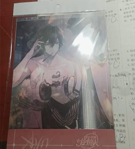 时空中的绘旅人 520系列光栅卡 艾因款 ...