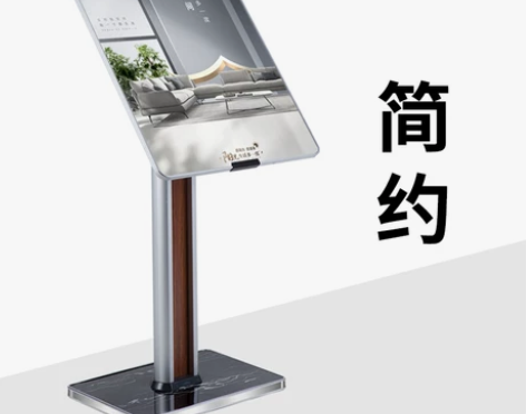 展架立式落地式防风亚克力广告牌展示牌架kt...
