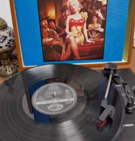 黑胶LP老唱片影视原声《The Colle...