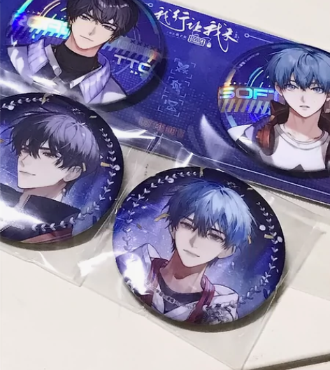 【出】我行让我上登场和夺冠吧唧 两对55 ...