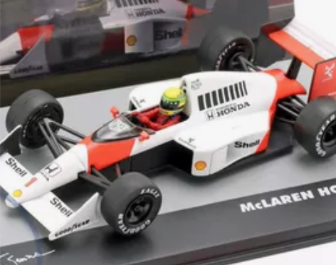 塞纳夺冠系列 Senna 迈凯伦 McLa...