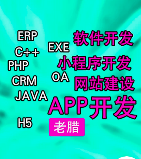 小程序 / app / 网站 / 管理系统...