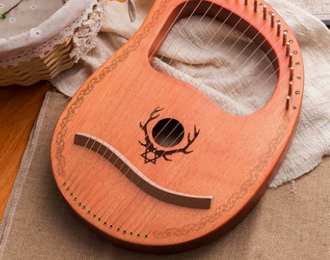 蒂·朵 竖琴 全新，买回来一直没有用过。全新