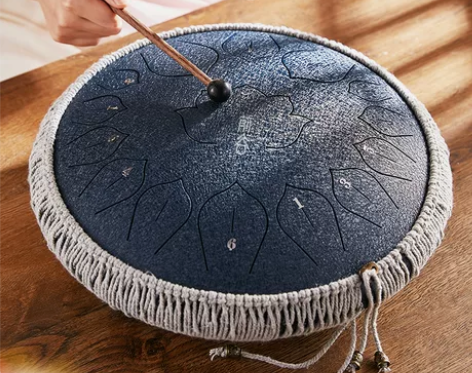 空灵鼓15音无忧鼓正品专业级初学者灵空鼓色...