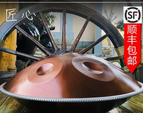 手碟handpan 手碟鼓专业级 孙红雷 ...