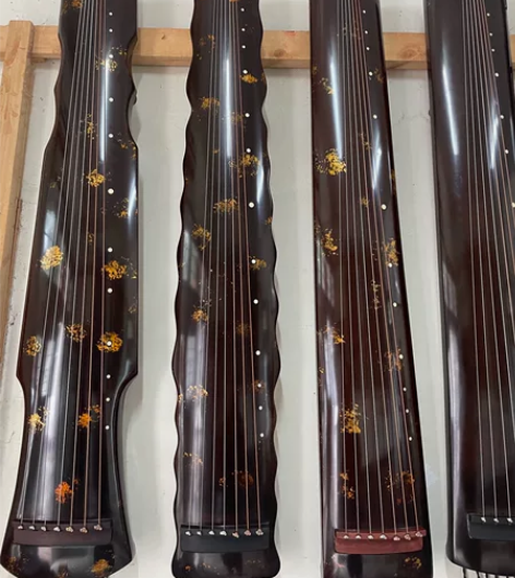 原价2800古琴现1100瑕疵特价包邮处理...