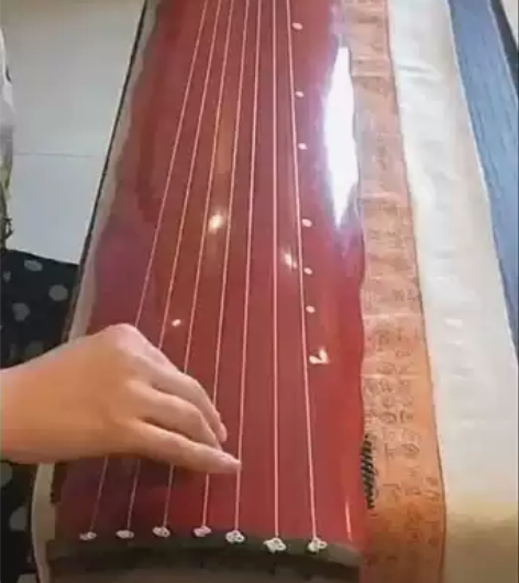 #古琴二手#演奏级珍藏版百年老杉木纯生漆 ...