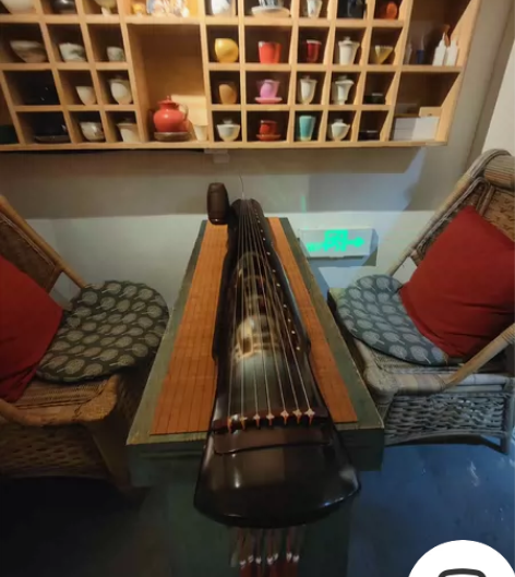 膝琴  方便出行携带！ 古琴特价转让！买了...