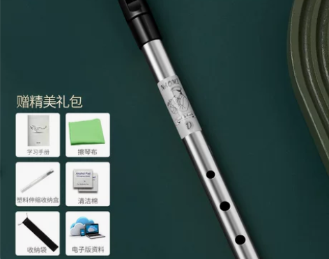 美国NAOMI爱尔兰哨笛 初学者入门六孔竖...