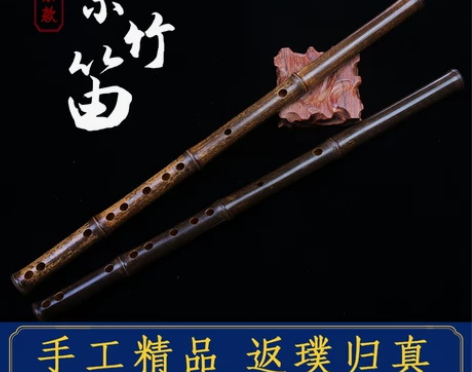 初学笛子 初学儿童迪创紫竹横笛素笛乐器专业...