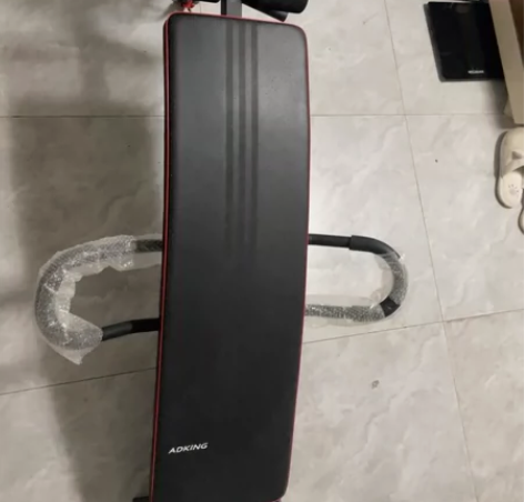 仰卧起坐健身器材家用/收腹多功能哑铃凳仰卧...