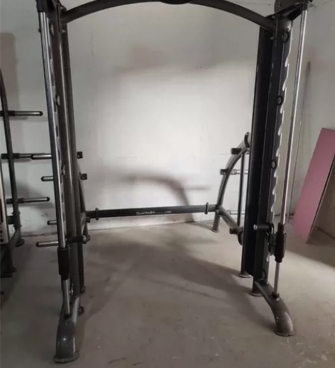 正品进口时保雅史密斯深蹲架，几乎全新 感兴...