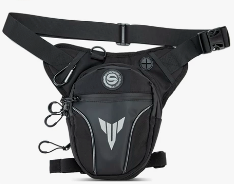 星空骑士摩托车腿包摩旅骑行装备机车腰包骑士...