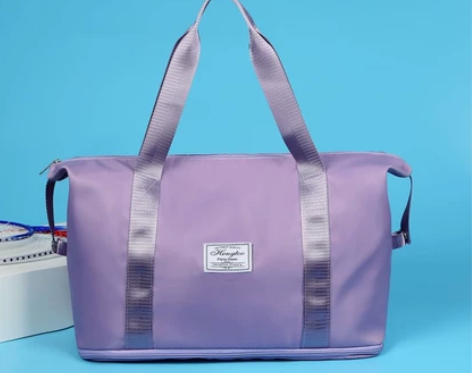 旅行包大容量女超大拉杆手提出差便携待产收纳...