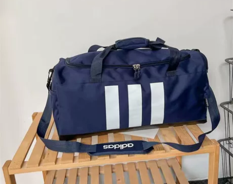 Adidas阿迪达斯三叶草正品深蓝色藏青色...