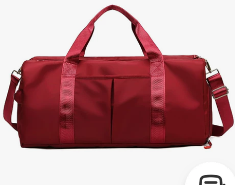 健身包定制男女干湿分离旅行训练游泳瑜伽轻便...