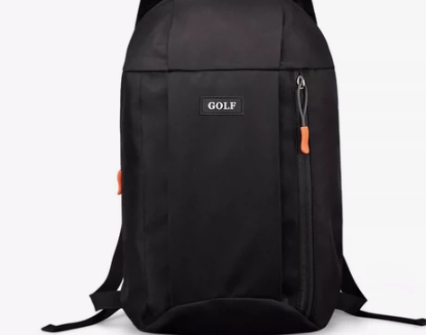 GOLF男士双肩包休闲潮书包运动登山小包包...