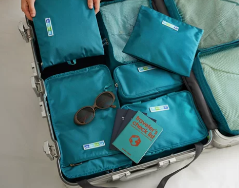 旅行收纳 旅游旅行收纳袋衣服分类整理袋行李...