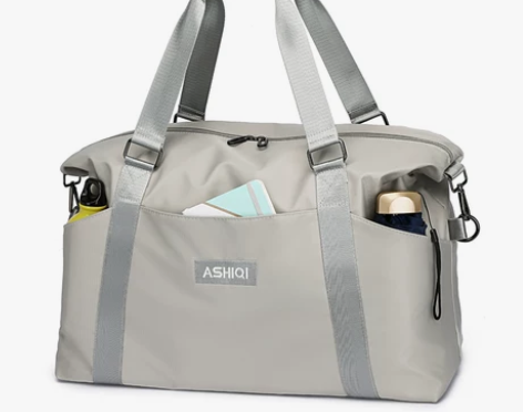 旅行收纳 旅游旅行大容量手提短途包女时尚轻...