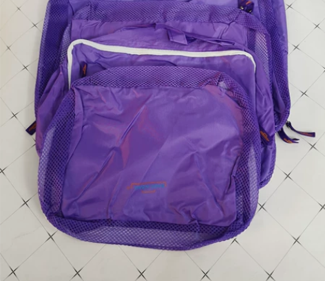 旅行收纳5件套，有2套紫色，都是全新全新的...