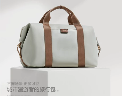 爱华仕大容量手提旅行包女时尚轻便运动健身行...