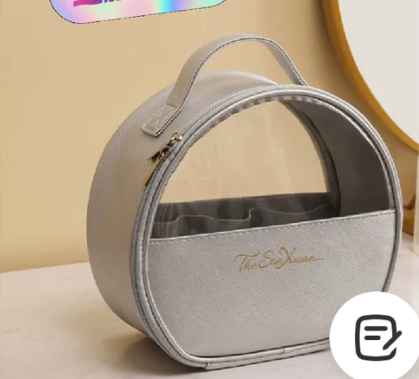 旅行，化妆包大容量PVC便携旅行透明ins...