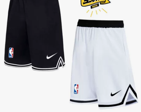 篮球裤男宽松过膝五分美式速干跑步健身训练中...