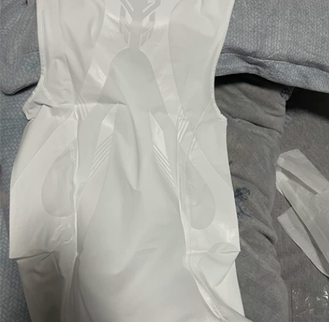 李宁cba紧身白色带能量条m.L.xl.2...