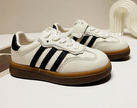 JBM韩版儿童板鞋2023春季新款男女学生...