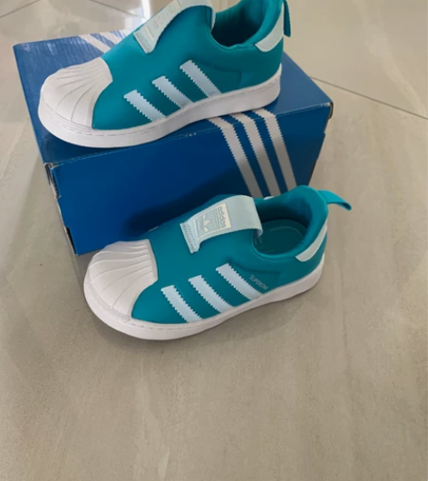 巨好穿的三叶草软贝壳！尺码8k，对应25....