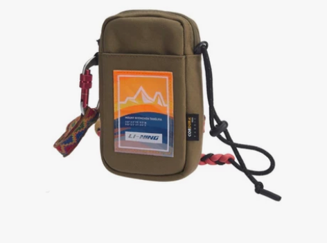 LI-NING李宁斜肩包 走秀款 Bad ...