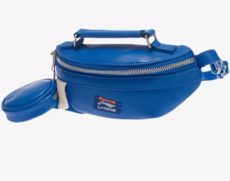 李宁斜挎包 朋友专柜买的 没有背过 很帅的...