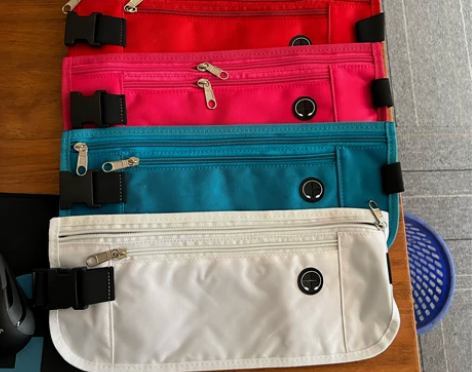 户外贴身跑步腰包 运动跑 感兴趣的话点“我...