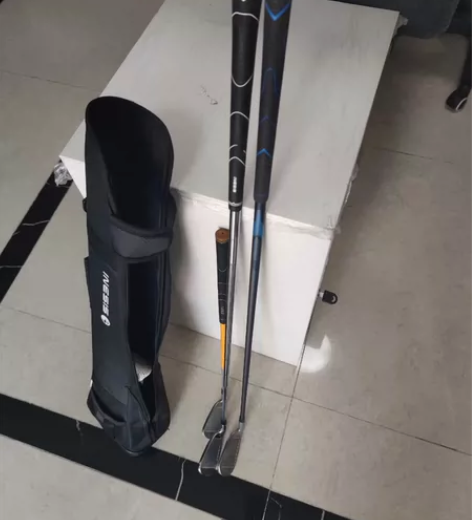 迪卡侬儿童高尔夫球杆2-13岁套杆男女款初...