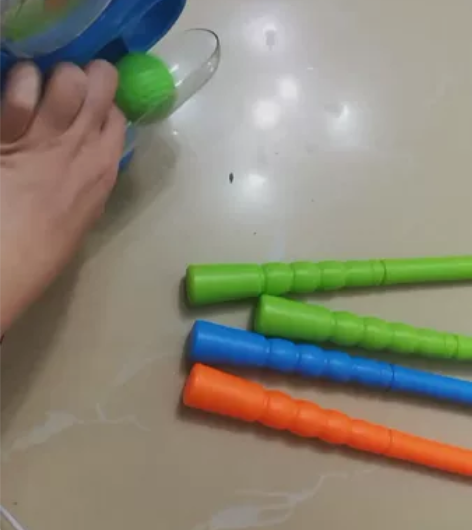 儿童高尔夫球玩具 具体见视频和图片，少了一...