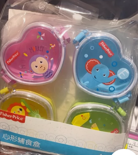 费雪辅食盒45包邮 感兴趣的话点“我想要”...