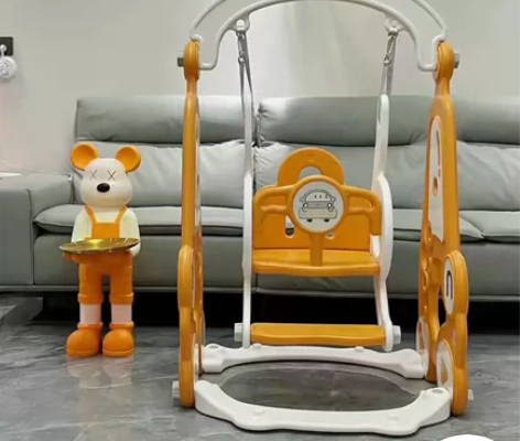 婴幼儿摇篮玩具小型秋千室内儿童荡秋千婴儿家...