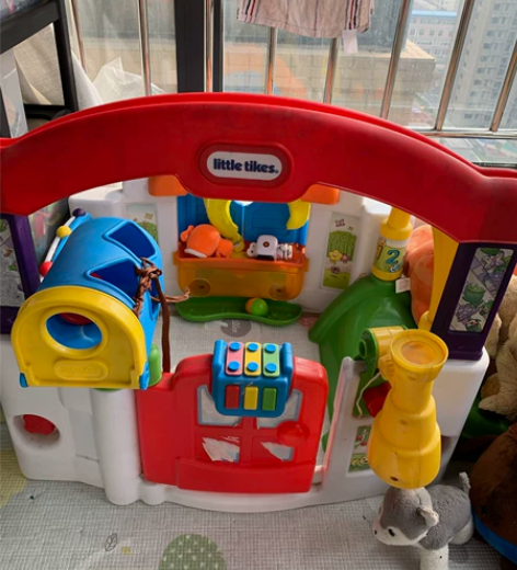 little tikes小泰克百变儿童乐园...