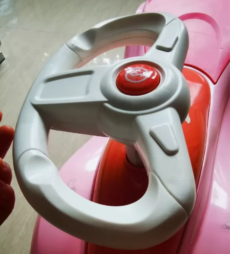 澳乐扭扭车，无音乐，一直在室内使用，车轮无...