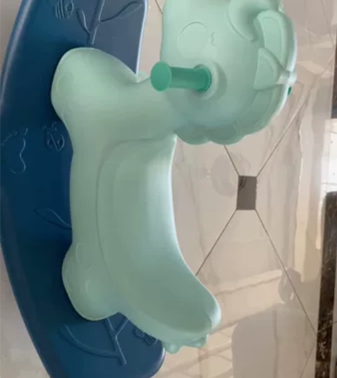 澳乐小木马儿童摇摇马两用婴儿幼儿宝宝溜溜车...