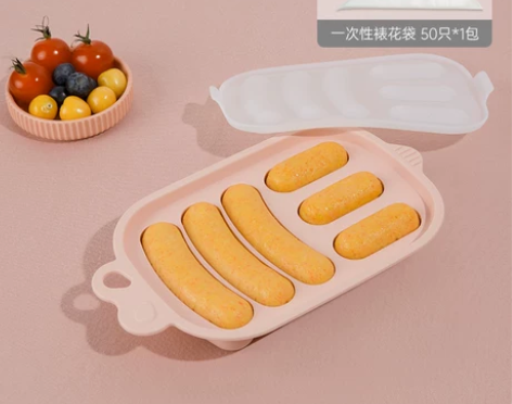 ?贝恩施儿童香肠模具宝宝辅食模具自制香肠婴...