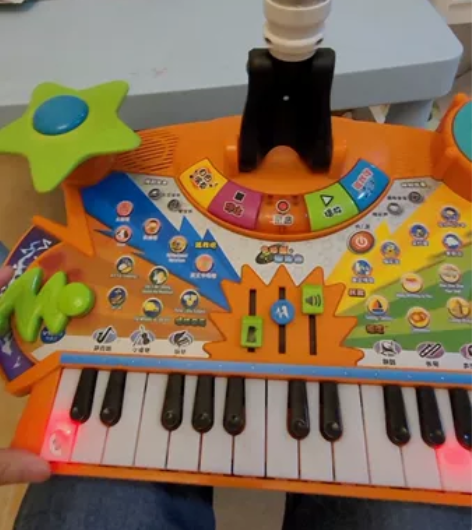 Vtech伟易达多功能音乐台儿童双语早教益...