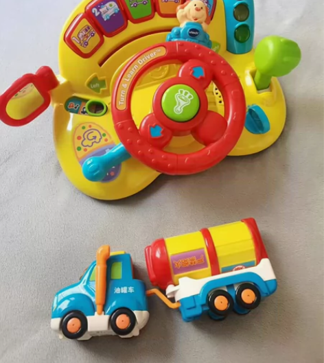 打包出。伟易达方向盘英文9新。功能完好。油...