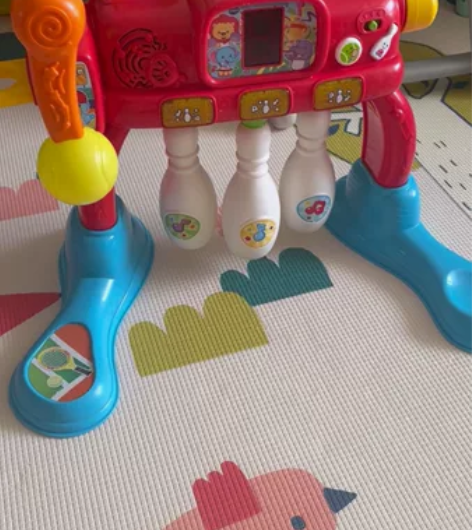 伟易达保龄球，沈阳万达玩具反斗城购买，个人...