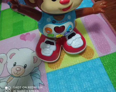 伟易达追逐猴，音乐好用，但是有时候跑起来会...