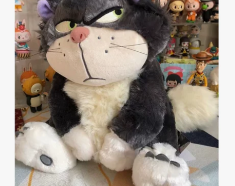 正版路西法猫日本东京迪士尼代购路西法猫咪公...