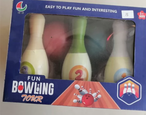 儿童保龄球玩具套装大号室内球类运动益智亲子...